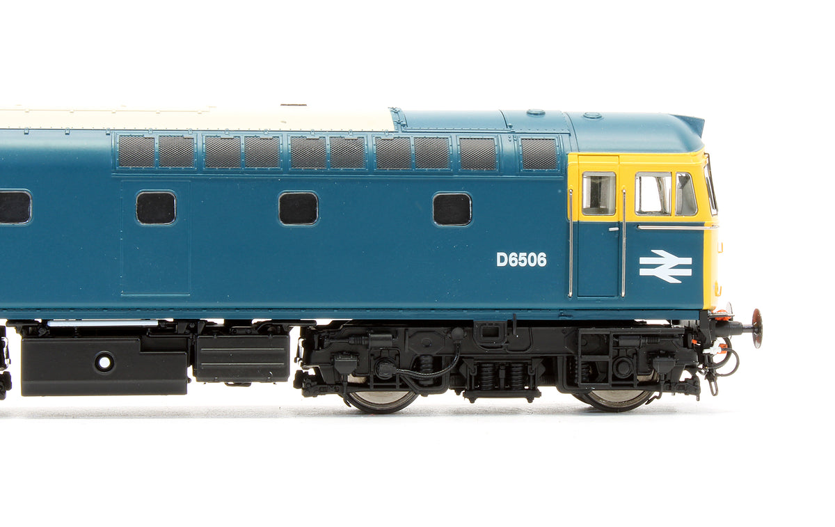 Pre-Owned Class 33 D6506 BR Blue With Full Yellow Ends Later Version Diesel Locomotive