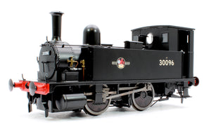 B4 0-4-0T BR Late Crest 30096 - Steam Tank Locomotive - Sound Fitted