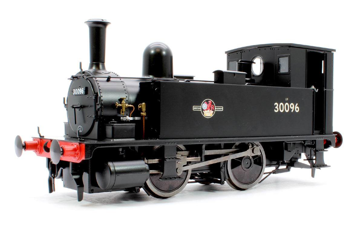 B4 0-4-0T BR Late Crest 30096 - Steam Tank Locomotive