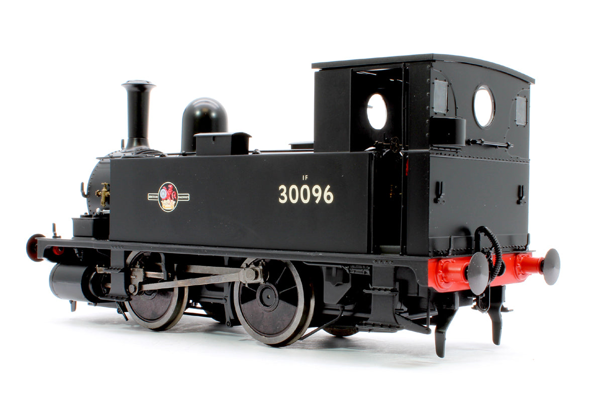 B4 0-4-0T BR Late Crest 30096 - Steam Tank Locomotive - Sound Fitted