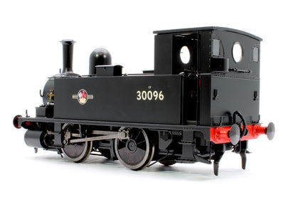 B4 0-4-0T BR Late Crest 30096 - Steam Tank Locomotive - Sound Fitted