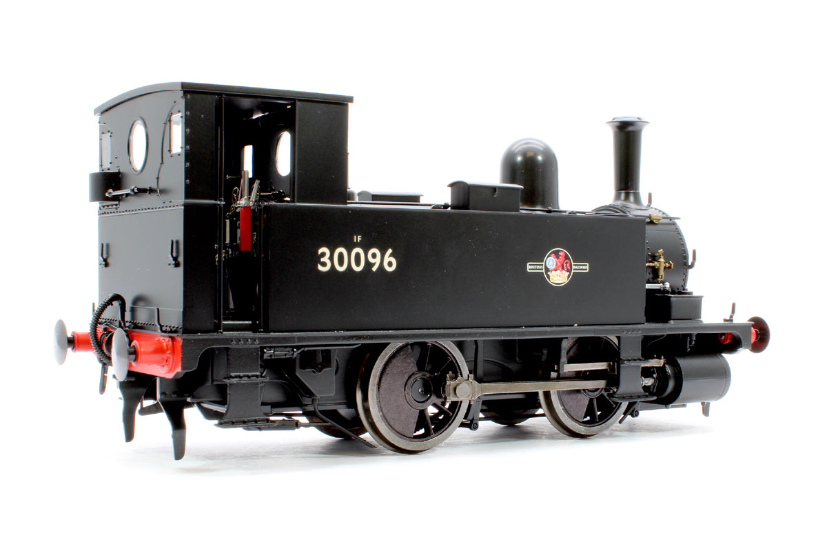 B4 0-4-0T BR Late Crest 30096 - Steam Tank Locomotive - Sound Fitted