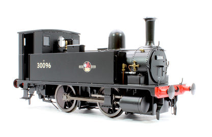 B4 0-4-0T BR Late Crest 30096 - Steam Tank Locomotive