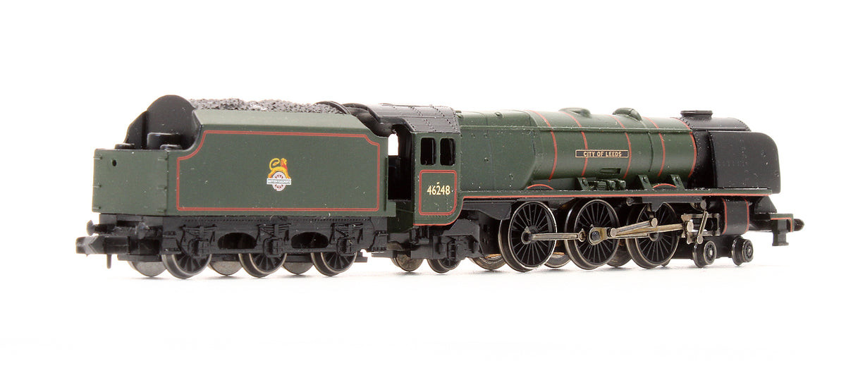 Pre-Owned 372-179 BR Green4-6-2 Class 8P 'City Of Leeds' 46248 Steam Locomotive