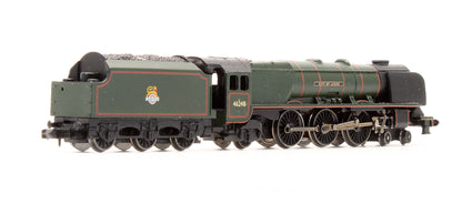 Pre-Owned 372-179 BR Green4-6-2 Class 8P 'City Of Leeds' 46248 Steam Locomotive