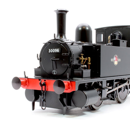 B4 0-4-0T BR Late Crest 30096 - Steam Tank Locomotive - Sound Fitted