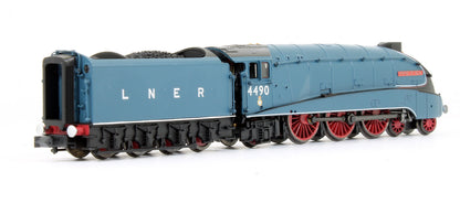 Pre-Owned 2S-008-009 A4 Valanced 'Empire Of India' 4490 Garter Blue LNER Steam Locomotive