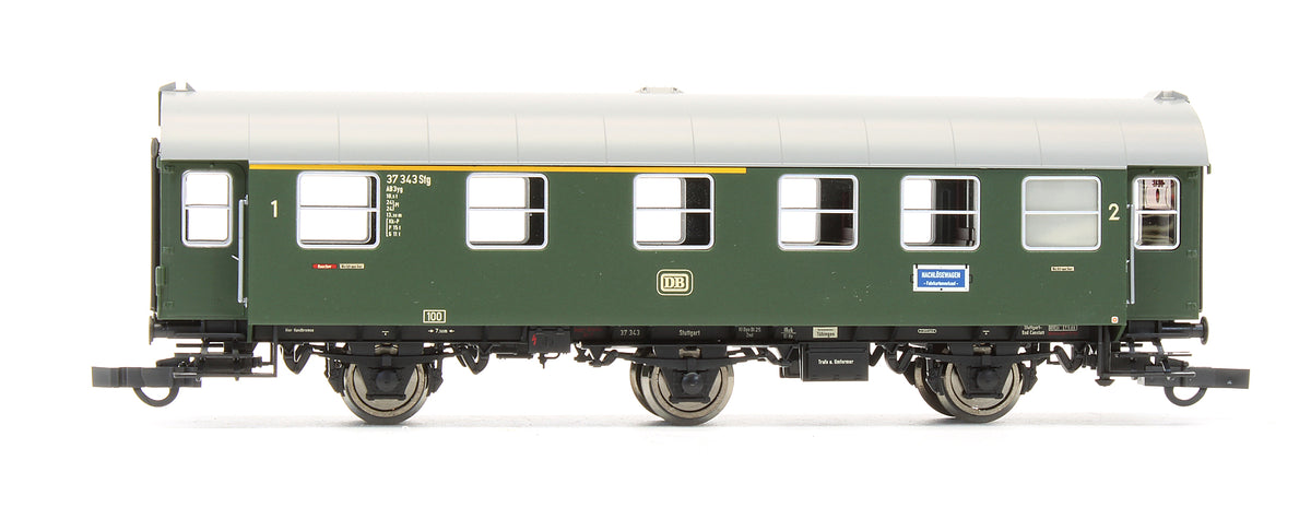 6200038 Pre-Owned Set Of 2 DB Six Wheeled Passenger Cars