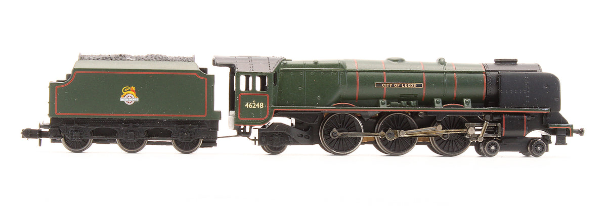 Pre-Owned 372-179 BR Green4-6-2 Class 8P 'City Of Leeds' 46248 Steam Locomotive