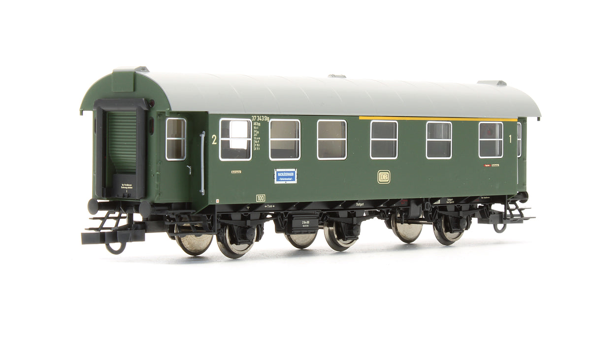 6200038 Pre-Owned Set Of 2 DB Six Wheeled Passenger Cars