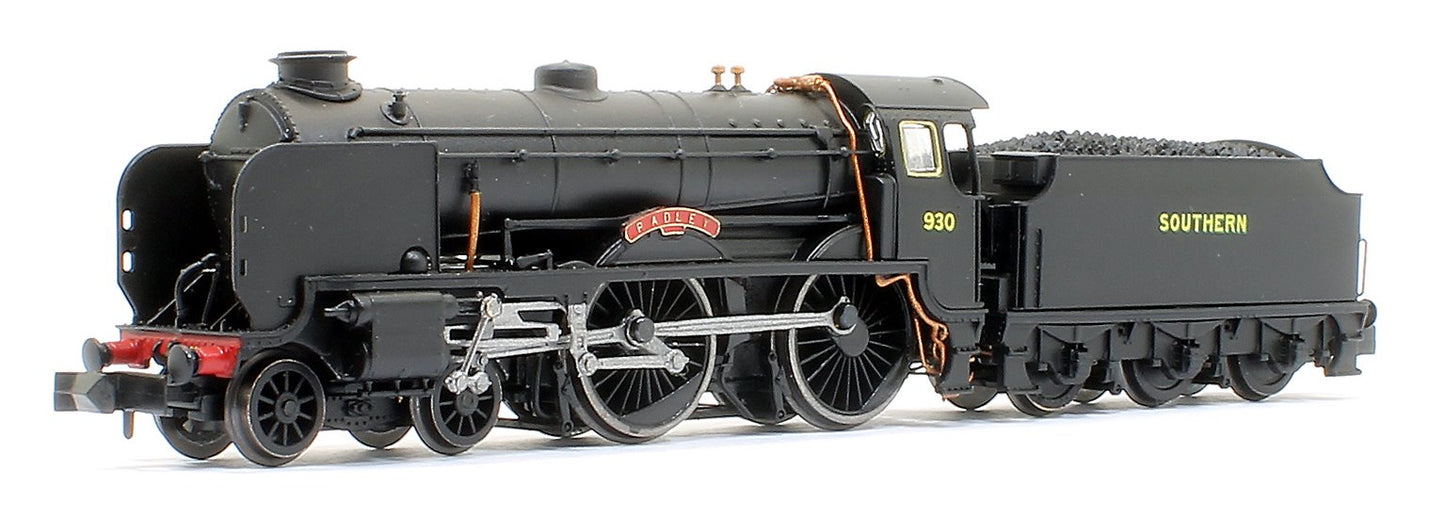 Pre-Owned 2S-002-007D 930 'Radley' Southern Wartime Black Schools Class 4-4-0 Steam Locomotive - DCC Fitted