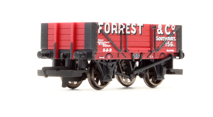 Pre-Owned R6593 4 Plank Wagon 'Forrest & Co'  No.156