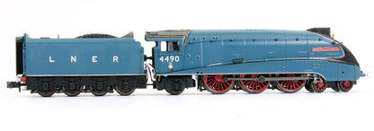 Pre-Owned 2S-008-009 A4 Valanced 'Empire Of India' 4490 Garter Blue LNER Steam Locomotive