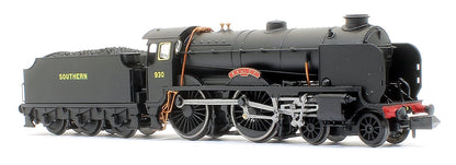 Pre-Owned 2S-002-007D 930 'Radley' Southern Wartime Black Schools Class 4-4-0 Steam Locomotive - DCC Fitted