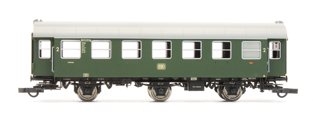 6200038 Pre-Owned Set Of 2 DB Six Wheeled Passenger Cars