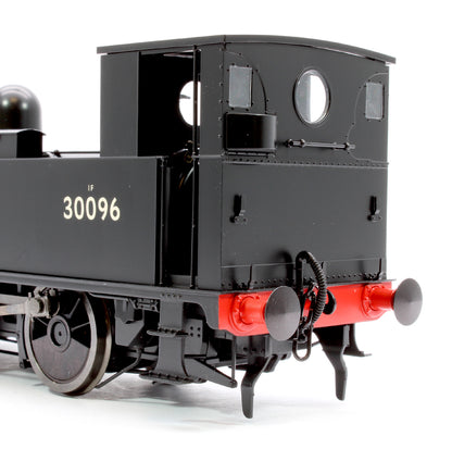 B4 0-4-0T BR Late Crest 30096 - Steam Tank Locomotive - DCC Fitted