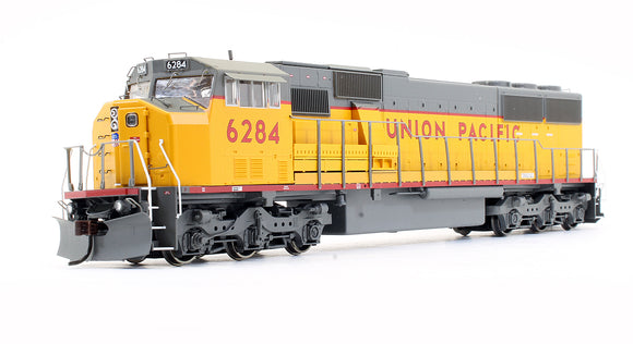 Pre-owned Genesis Union Pacific SD60M #6284 Diesel Locomotive (With Sound)