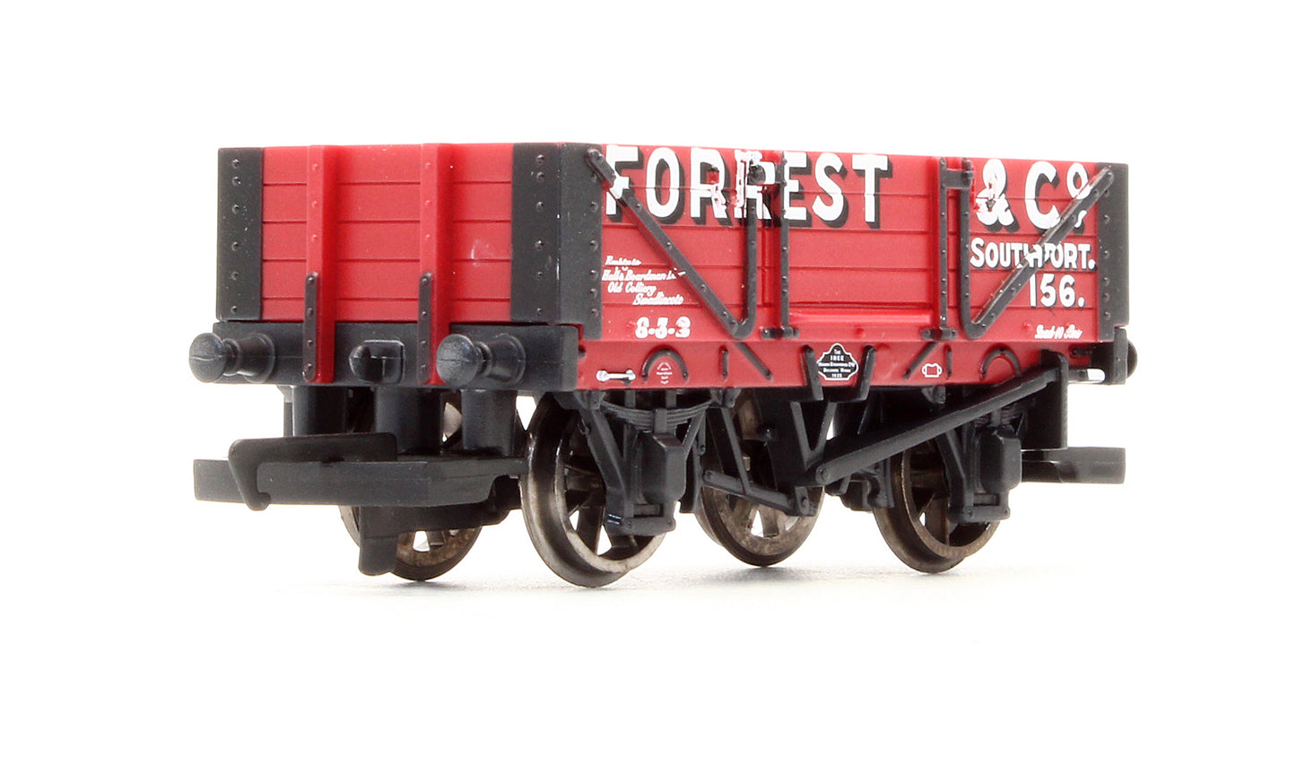 Pre-Owned R6593 4 Plank Wagon 'Forrest & Co'  No.156
