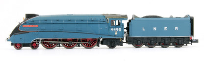 Pre-Owned 2S-008-009 A4 Valanced 'Empire Of India' 4490 Garter Blue LNER Steam Locomotive