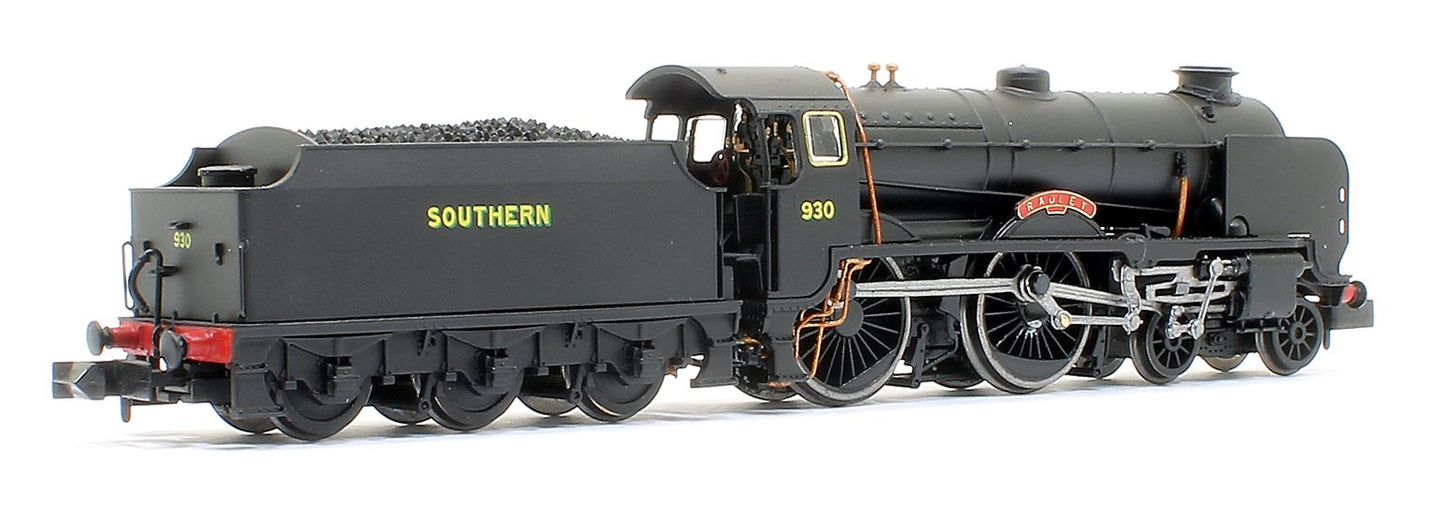Pre-Owned 2S-002-007D 930 'Radley' Southern Wartime Black Schools Class 4-4-0 Steam Locomotive - DCC Fitted