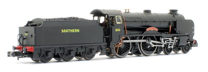 Pre-Owned 2S-002-007D 930 'Radley' Southern Wartime Black Schools Class 4-4-0 Steam Locomotive - DCC Fitted