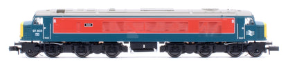Class 46 97403 Ixion RTC Blue/Red With Sealed Beam Headlights Diesel Locomotive