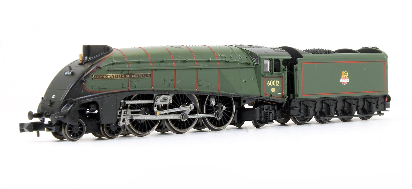 Pre-Owned A4 #60012 'Commonwealth Of Australia' BR Lined Green (Early Crest) Steam Locomotive