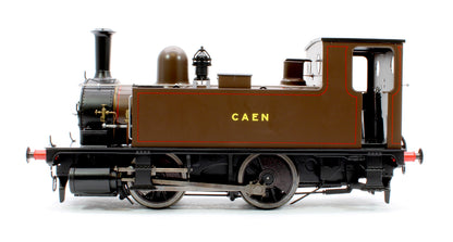 L&SWR B4 0-4-0T Caen Brown 90 - Steam Tank Locomotive - Sound Fitted