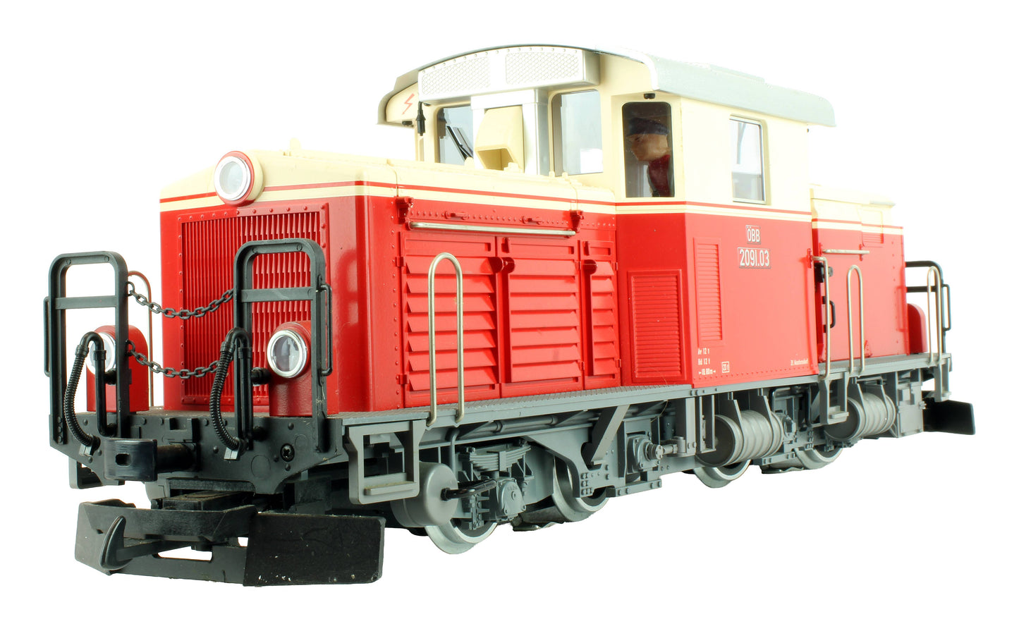 Pre-Owned 20520 ÖBB Class Rh '2091-3' Diesel Locomotive - DCC Sound