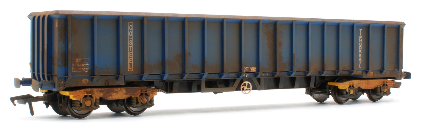 JXA01 TP(A)W Bespoke Weathered Set of 3 JXA Bogie Scrap Wagons