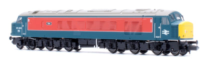 Class 46 97403 Ixion RTC Blue/Red With Sealed Beam Headlights Diesel Locomotive - DCC Sound