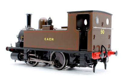 L&SWR B4 0-4-0T Caen Brown 90 - Steam Tank Locomotive - Sound Fitted