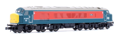 Class 46 97403 Ixion RTC Blue/Red With Sealed Beam Headlights Diesel Locomotive
