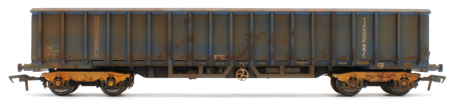 JXA01 TP(A)W Bespoke Weathered Set of 3 JXA Bogie Scrap Wagons