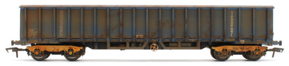 JXA01 TP(A)W Bespoke Weathered Set of 3 JXA Bogie Scrap Wagons