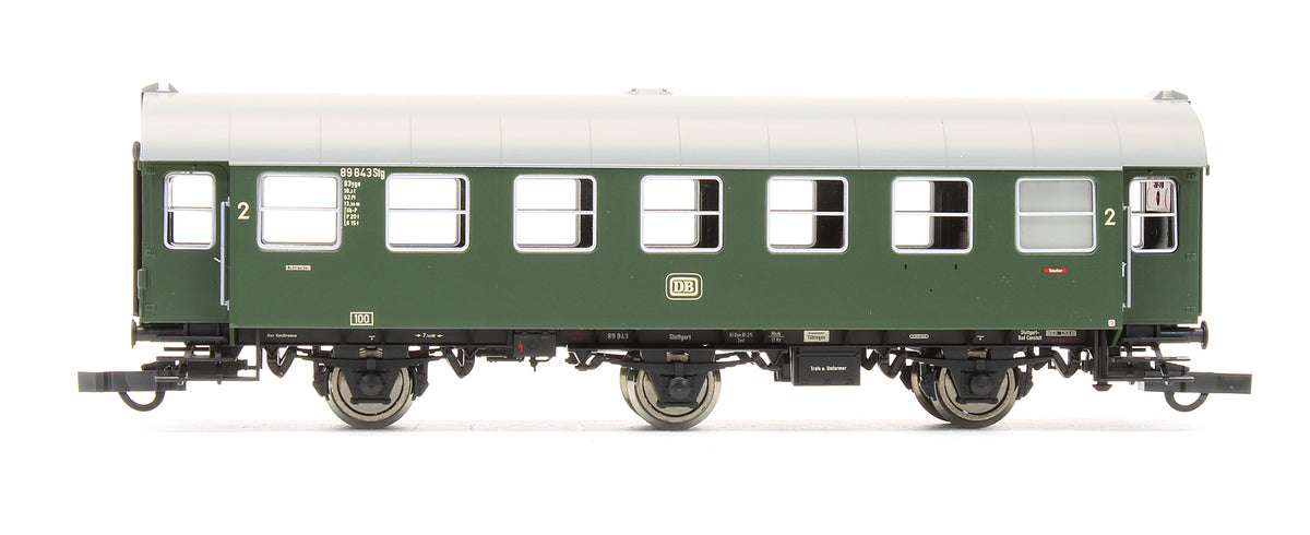 Pre-Owned Set Of 2 DB Six Wheeled Passenger Cars