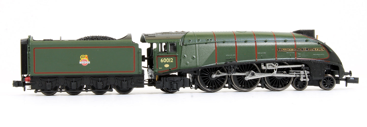 Pre-Owned A4 #60012 'Commonwealth Of Australia' BR Lined Green (Early Crest) Steam Locomotive