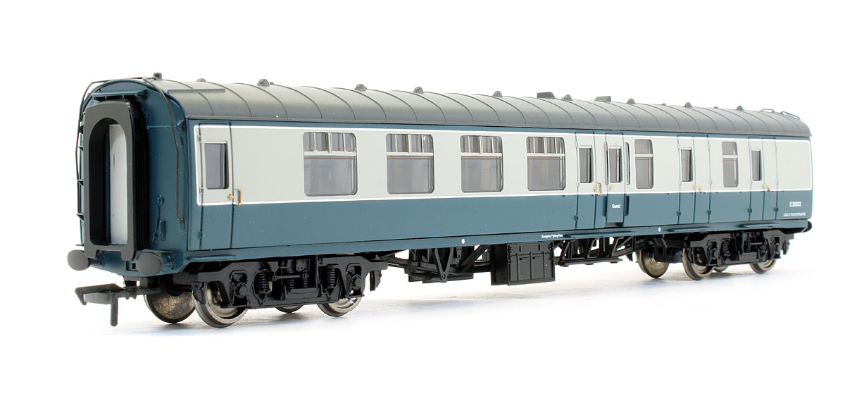 Pre-Owned 39-075B BR MK1 BSK Brake Second Corridor Blue & Grey 'E35383'