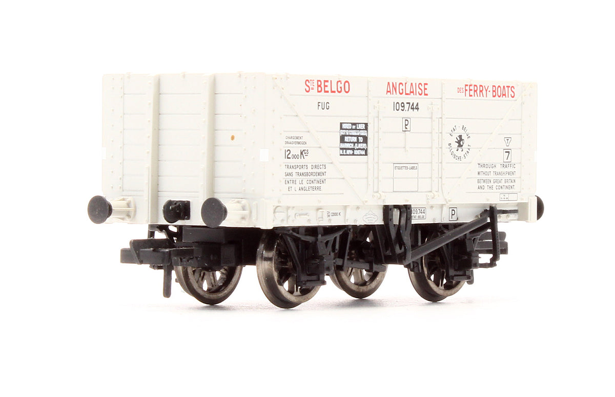 Pre-Owned 37-100T 7 Plank Wagon 'Societe Belgo-Anglaise' - Exclusive Edition