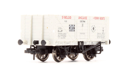 Pre-Owned 37-100T 7 Plank Wagon 'Societe Belgo-Anglaise' - Exclusive Edition
