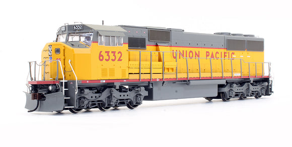 Pre-owned Genesis Union Pacific SD60M #6332 Diesel Locomotive (With Sound)