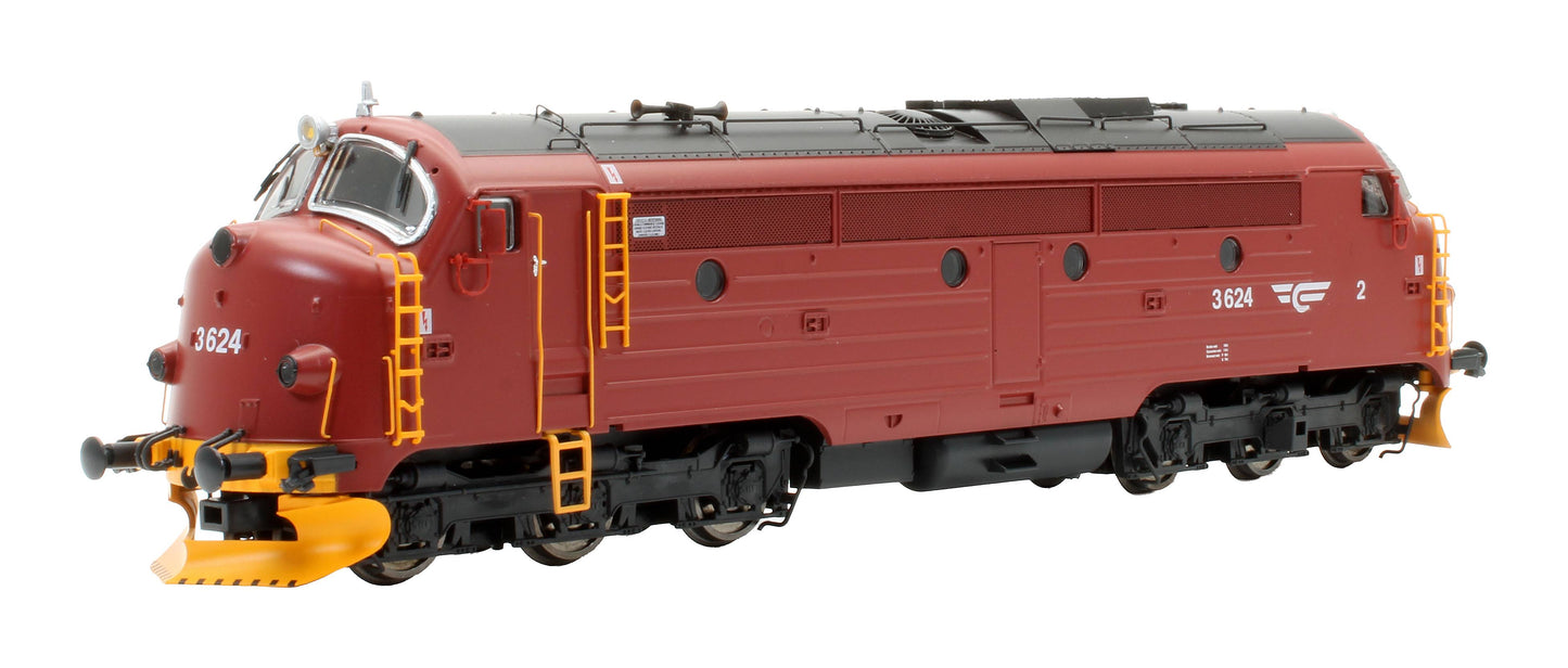 Pre-Owned 90025 NSB Di 3.624 Diesel Locomotive - DCC Fitted