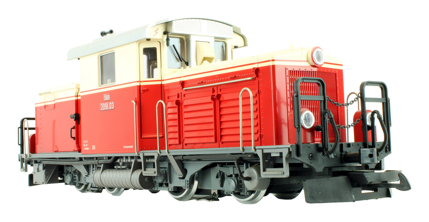 Pre-Owned 20520 ÖBB Class Rh '2091-3' Diesel Locomotive - DCC Sound