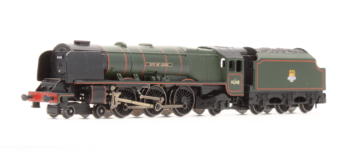 Pre-Owned 372-179 BR Green4-6-2 Class 8P 'City Of Leeds' 46248 Steam Locomotive