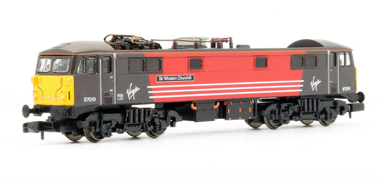 Pre-Owned Virgin Trains Class 87019 'Sir Winston Churchill' Electric Locomotive