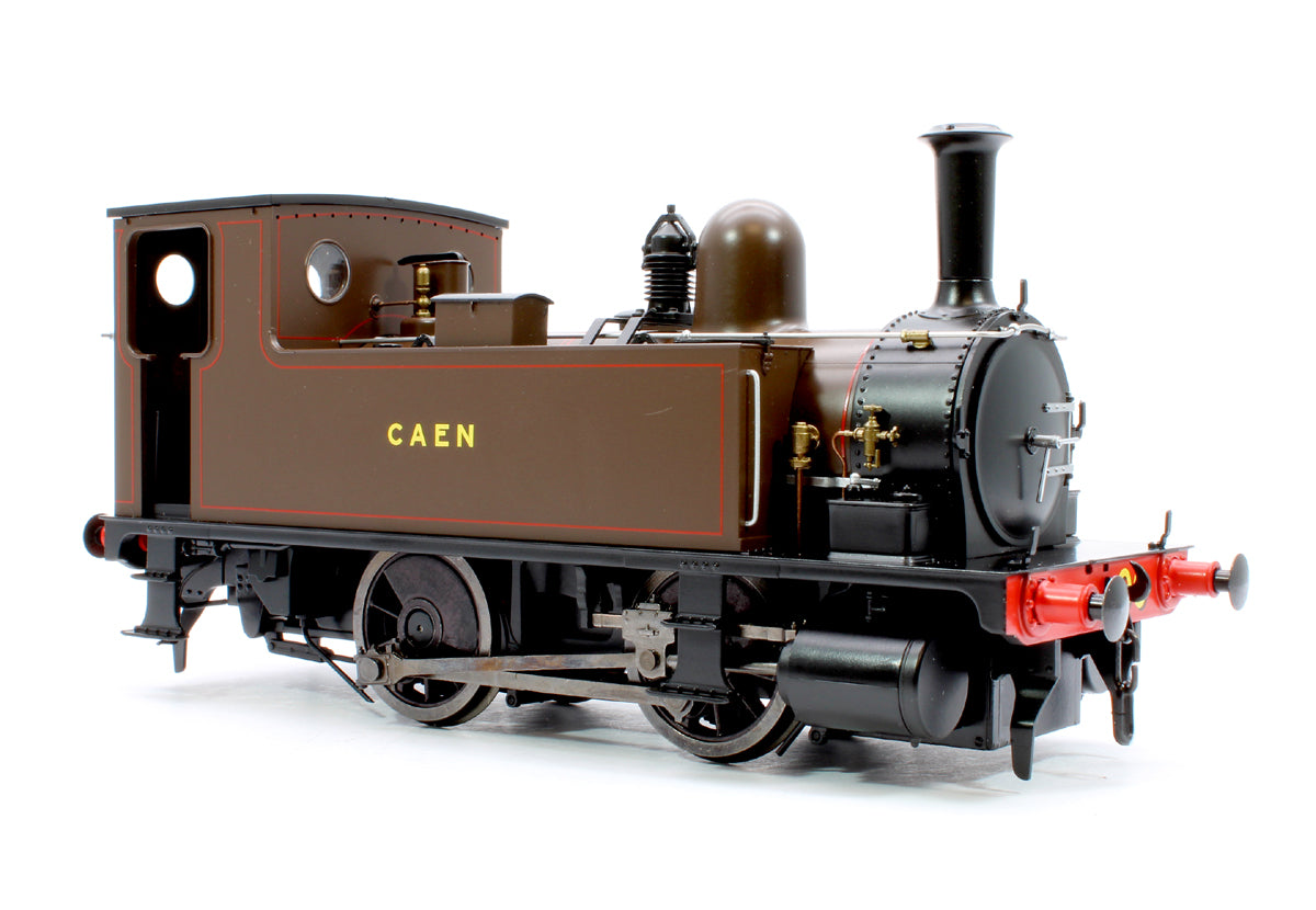 L&SWR B4 0-4-0T Caen Brown 90 - Steam Tank Locomotive - DCC Fitted