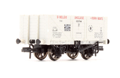 Pre-Owned 37-100T 7 Plank Wagon 'Societe Belgo-Anglaise' - Exclusive Edition