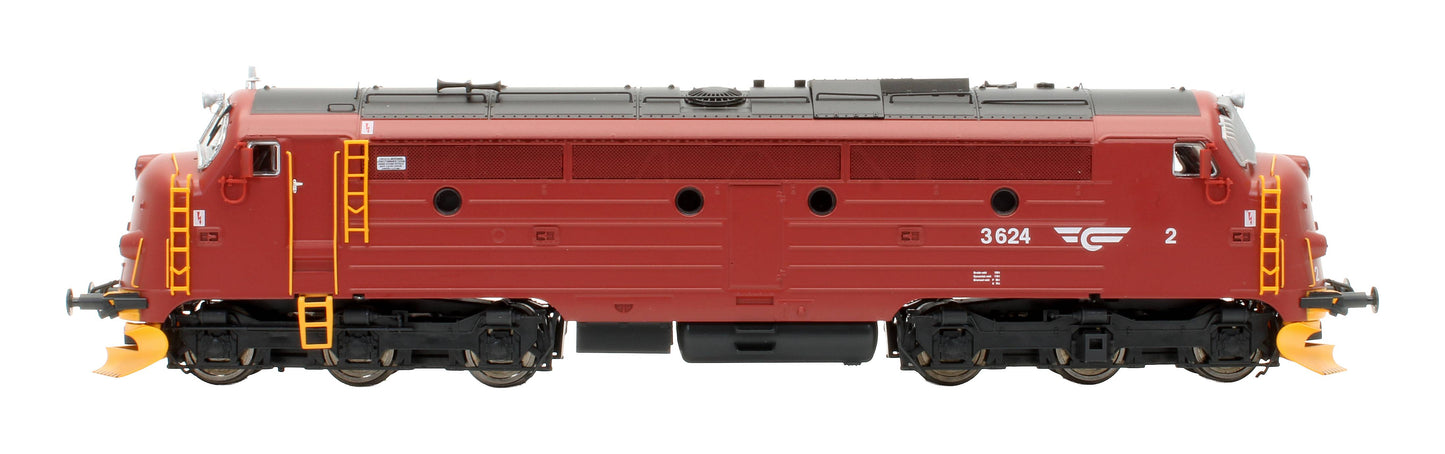Pre-Owned 90025 NSB Di 3.624 Diesel Locomotive - DCC Fitted