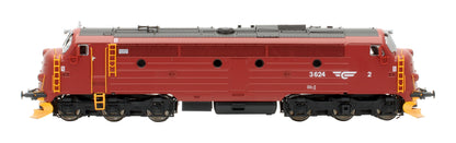 Pre-Owned 90025 NSB Di 3.624 Diesel Locomotive - DCC Fitted