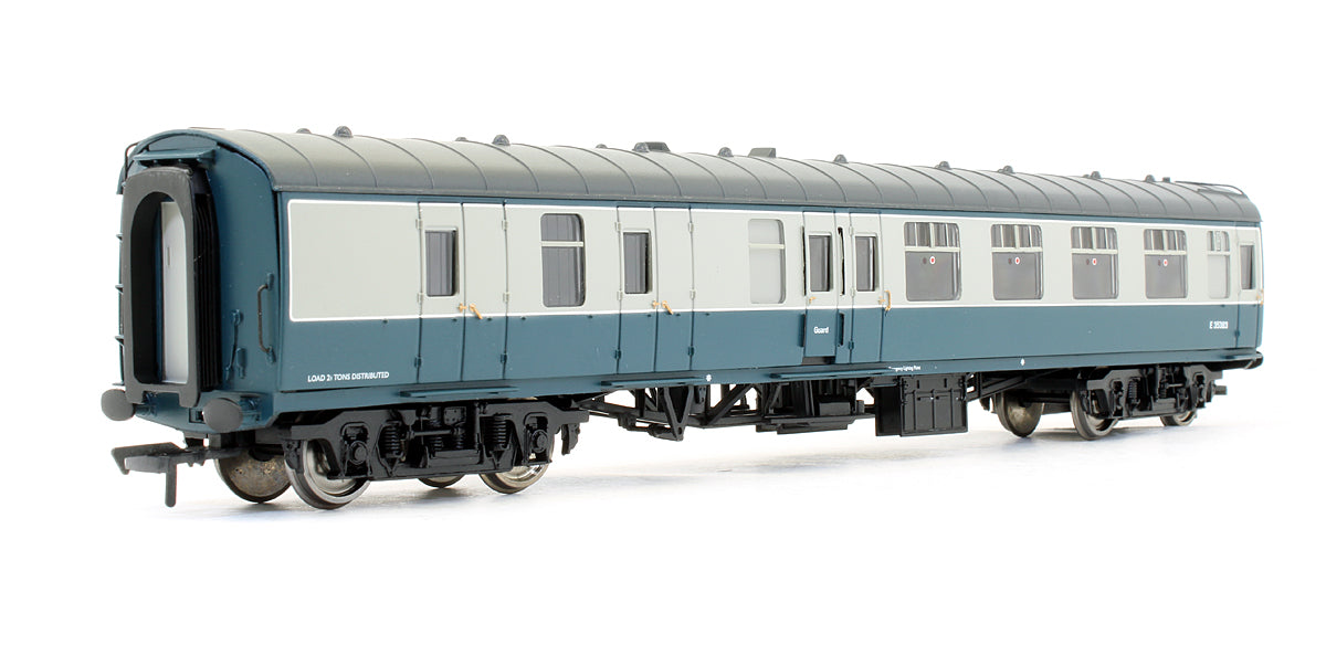 Pre-Owned 39-075B BR MK1 BSK Brake Second Corridor Blue & Grey 'E35383'